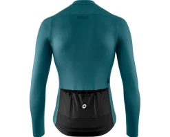Assos Jerseys|Mille GT Long Sleeve Summer Jersey (S11) (Foundation Green) (S)