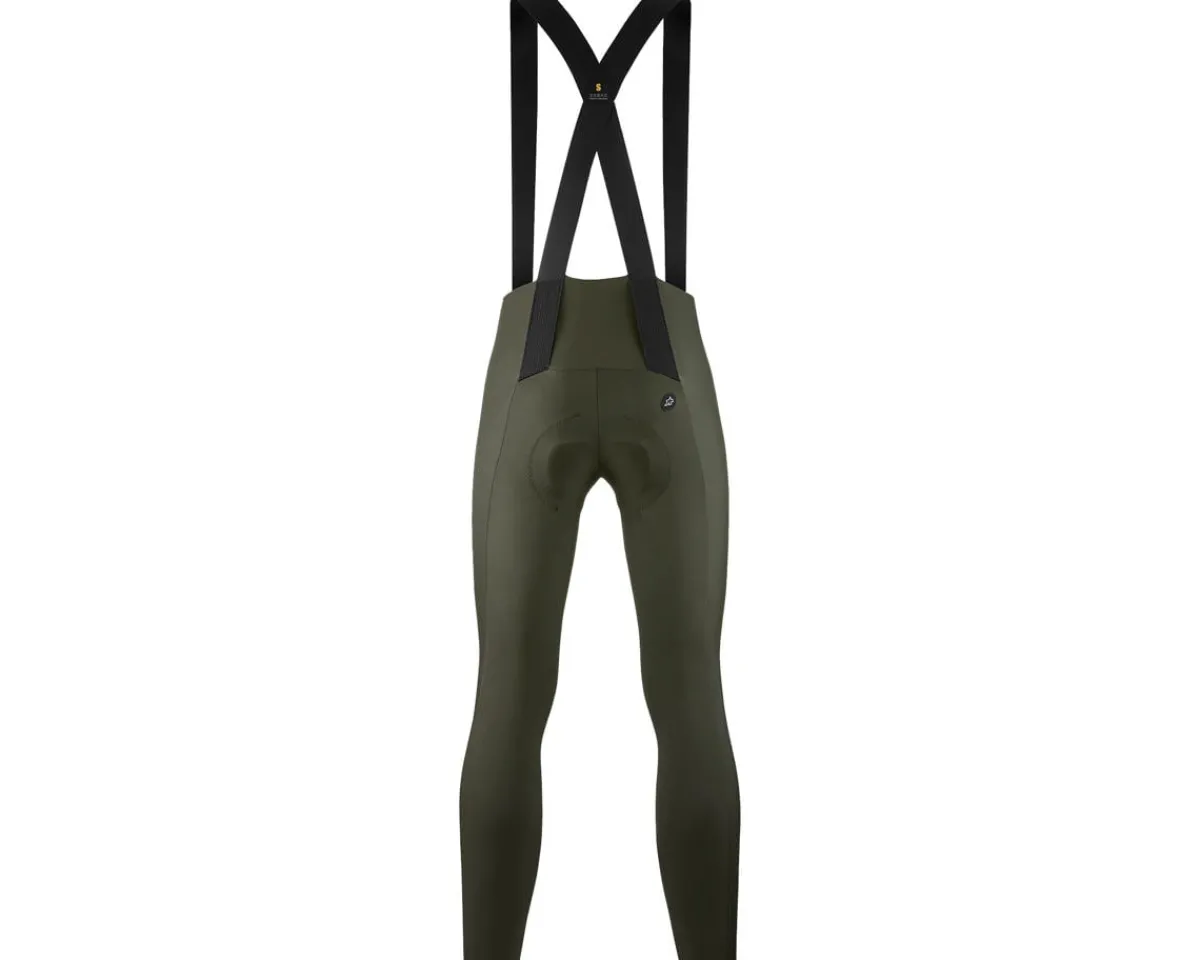 Assos Tights & Pants|Mille GT Spring Fall Bib Tight (S11) (Deep Green) (L) (w/ Chamois)