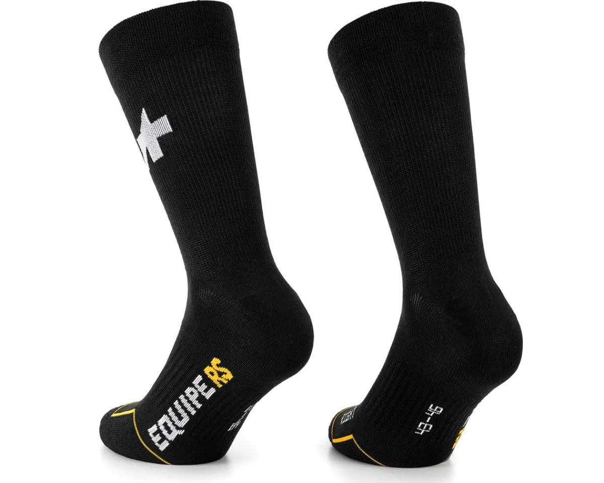 Assos Clothing Sale|Clothing Accessories|RS Spring Fall Socks (Black Series) (L)