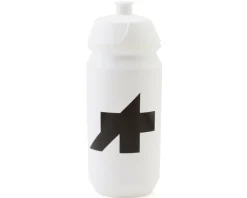 Assos Water Bottles|Signature Water Bottle (White) (19oz)