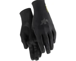 Assos Clothing Accessories|Spring Fall Full Finger Gloves (P1) (Black Series) (M)