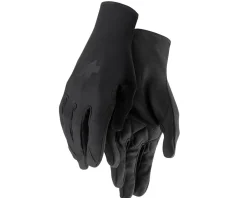 Assos Clothing Accessories|Spring Fall Full Finger Gloves (P1) (Black Series) (M)