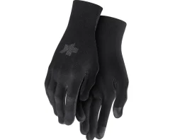 Assos Clothing Accessories|Spring Fall Liner Gloves EVO (Black Series) ( Size I)