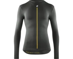 Assos Base Layers|Spring Fall Long Sleeve Skin Layer P1 (Anthracite Grey) (M/L)