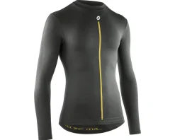 Assos Base Layers|Spring Fall Long Sleeve Skin Layer P1 (Anthracite Grey) (M/L)
