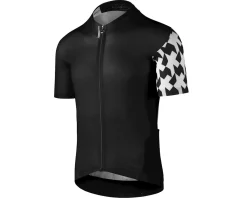 Assos Jerseys|Summer Essentials|SS.equipe evol8 Men's Cycling Jersey (Black Series) (L)