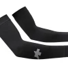 Assos Clothing Accessories|Summer Essentials|Summer Arm UV Protector (P1) (Black Series) ( Size I)