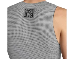Assos Base Layers|Summer Essentials|Summer NS Sleeveless Skin Layer P1 (Grey Series) (S)