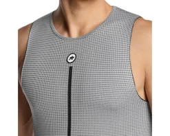 Assos Base Layers|Summer Essentials|Summer NS Sleeveless Skin Layer P1 (Grey Series) (S)