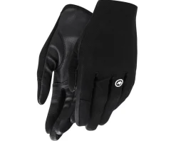 Assos Clothing Accessories|Summer Essentials|TACTICA T5 Long Finger Gloves (Black Series) (S)