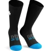 Assos Clothing Accessories|Shoes, Socks, & Footwear|Ultraz Winter Socks (P1) (Black Series) ( Size 0)
