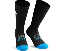 Assos Clothing Accessories|Shoes, Socks, & Footwear|Ultraz Winter Socks (P1) (Black Series) ( Size 0)