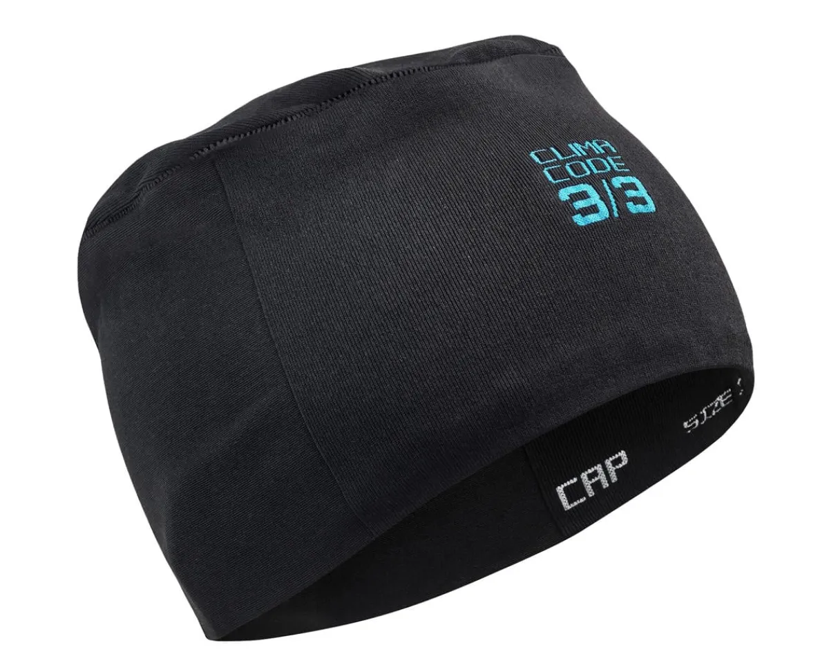 Assos Clothing Accessories|Winter Cap P1 (Black Series) ( Size II)