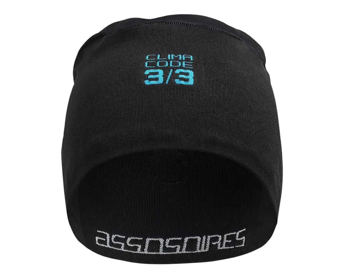 Assos Clothing Accessories|Winter Cap P1 (Black Series) ( Size II)
