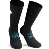Assos Clothing Accessories|Shoes, Socks, & Footwear|Winter Socks (P1) (Black Series) ( Size 0)