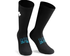 Assos Clothing Accessories|Shoes, Socks, & Footwear|Winter Socks (P1) (Black Series) ( Size 0)