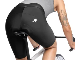 Assos Women'S|Shorts & Bibs|Women's UMA GT Half Short (S11) (Black Series) (Long Inseam) (L)
