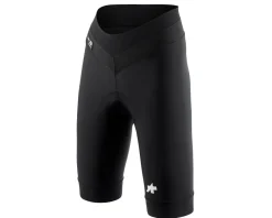 Assos Women'S|Shorts & Bibs|Women's UMA GT Half Short (S11) (Black Series) (Long Inseam) (L)