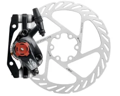 Avid Brakes|BB7 Mountain Disc Brake Caliper (Graphite) (Mechanical) (160mm) (Front or Rear) (51mm I.S/74mm Post Mount)