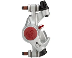 Avid Brakes|BB5 Road Disc Brake Caliper (Platinum Silver) (Mechanical) (Front or Rear) (Post Mount)