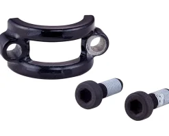 Avid Brakes|2-Bolt Bar Clamp for MatchMaker Compatible Brakes (Gloss Black) (Elixir 5/4/3)