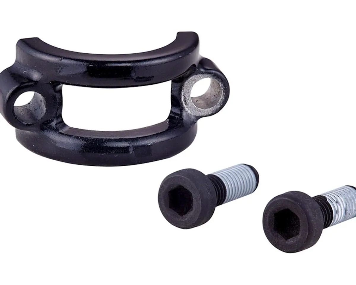 Avid Brakes|2-Bolt Bar Clamp for MatchMaker Compatible Brakes (Gloss Black) (Elixir 5/4/3)