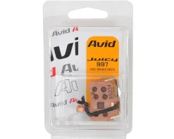 Avid Brakes|Disc Brake Pads (Sintered) (1 Pair) ( Juicy/BB7) (Steel Back)