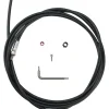 Avid Brakes|Cables & Housing|Elixir Hydraulic Hose Kit (Black) (5/R/CR/XO/Mag/2012+ XX/Trail) (2000mm)