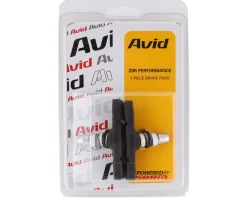 Avid Brakes|20R Symmetrical Cantilever/V-Brake Pads (Black) (1 Pair)
