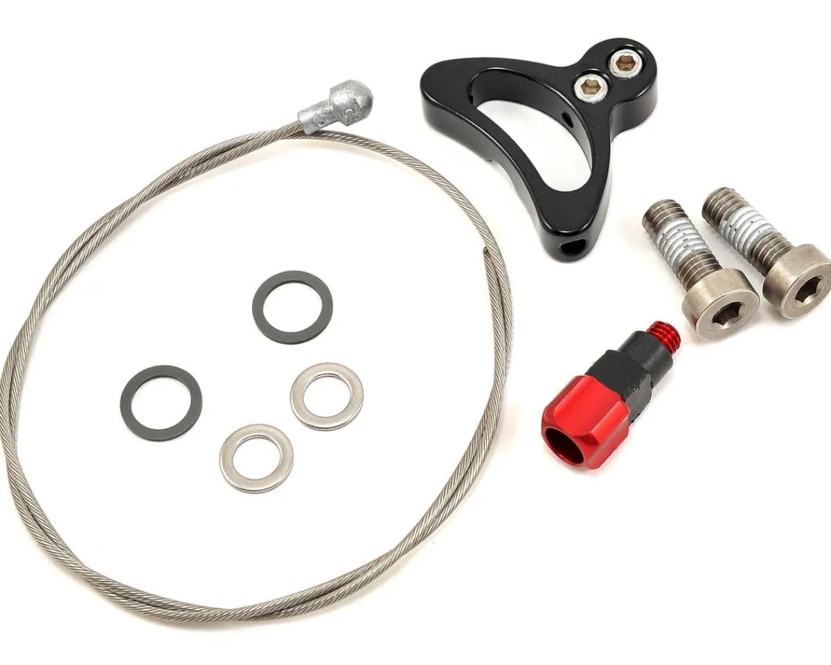 Avid Brakes|Shorty Ultimate Cantilever Brake (Black/Red) (Front)