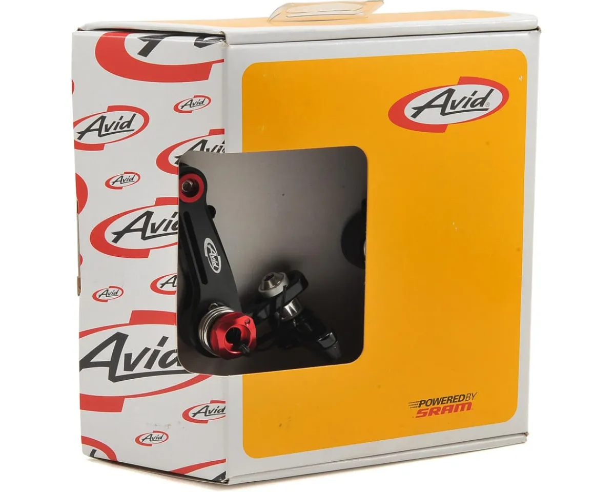 Avid Brakes|Shorty Ultimate Cantilever Brake (Black/Red) (Front)