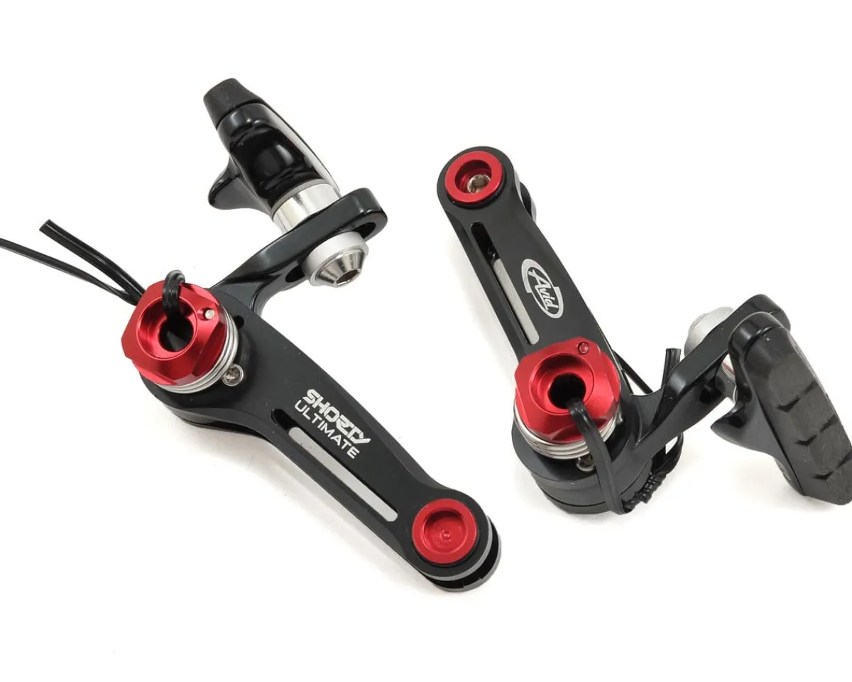 Avid Brakes|Shorty Ultimate Cantilever Brake (Black/Red) (Front)
