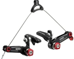 Avid Brakes|Shorty Ultimate Cantilever Brake (Black/Red) (Front)