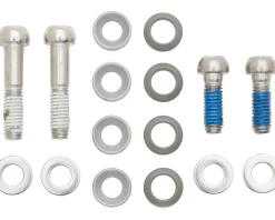 Avid Brakes|SRAM Disc Caliper Stainless Mounting Hardware (w/ Bolts & Washers) (CPS & Standard)