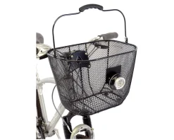 Axiom Racks, Fenders, & Trailers|Fresh Mesh DLX Front Basket (Black)