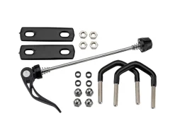 Axiom Racks, Fenders, & Trailers|Holiday Shopping|Journey Suspension & Disc Lowrider Front Rack (Black)