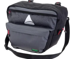 Axiom Bags & Packs|Seymour Oceanweave P7 Handlebar Bag (Black/Grey) (7L)