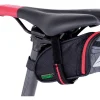 Axiom Bags & Packs|Saddles & Seats|Seymour Oceanweave Wedge Saddle Bag (Black/Grey) (0.5L)