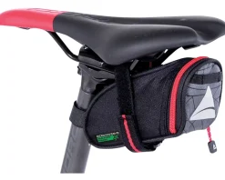 Axiom Bags & Packs|Saddles & Seats|Seymour Oceanweave Wedge Saddle Bag (Black/Grey) (0.5L)