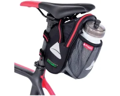 Axiom Bags & Packs|Saddles & Seats|Seymour Oceanweave Wedge 1.3 H2O Saddle Bag (Black) (1.3L)