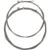 Aztec Brakes|Cables & Housing|Brake Cables (Stainless) (2 Pack) (1.6mm) (1200/2200mm) (Mountain Cable)