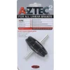 Aztec Brakes|Cantilever Brake Pads (Black) (1 Pair) (Smooth Post)