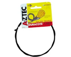 Aztec Cables & Housing|DuraCote Derailleur Cable (Black) (For Shimano/SRAM) (1.1mm) (2000mm)