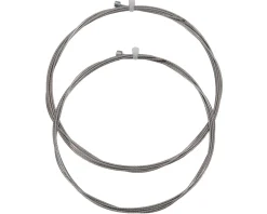 Aztec Cables & Housing|Shifter Cable Set (For Shimano/SRAM) (Stainless) (1.1mm) (2000mm) (2 Pack)