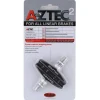 Aztec Brakes|2 V-Brake Pads (Black) (1 Pair) (Threaded Post)