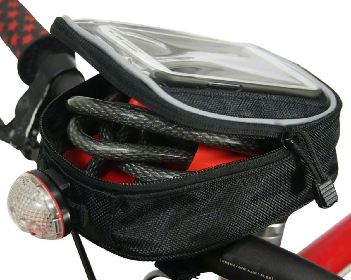 Banjo Brothers Bags & Packs|Bar Top Bag (Black) (1.15L)