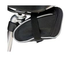 Banjo Brothers Bags & Packs|Saddles & Seats|Deluxe Saddle Bag (Black) (S)