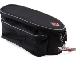 Banjo Brothers Bags & Packs|Expanding Rack Top Bag (Black) (12.7-15.2L)