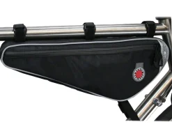 Banjo Brothers Bags & Packs|Frame Packs (Black) (M)
