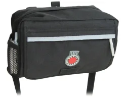 Banjo Brothers Bags & Packs|Handlebar Bag (Black) (Medium) (4.5 L)